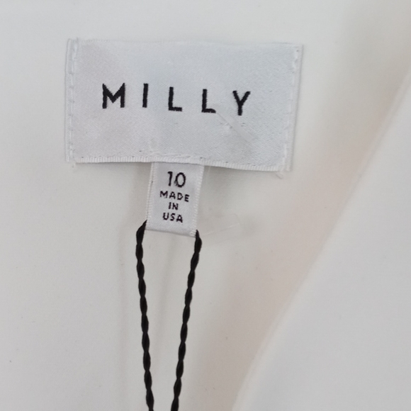Milly - White Dress Size 10 -  Italy - Picture 8 of 12